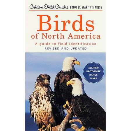 Golden Field Guides Birds Of North America A Guide To Field Identification Paperback