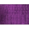 thumbnail image 1 of Ahgly Company Indoor Rectangle Solid Pink Modern Area Rugs, 7' x 9', 1 of 4