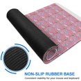 thumbnail image 6 of Long Mouse Pads for Desk,Pink Cartoon Unicorn Dessert Pattern Desk Mats on Top Of Desks, Desk Mouse Pad Extra Large with 3mm Non-Slip Base and Stitched Edge for Gaming,Office,Work,Home 31.5"x15.7", 6 of 6