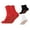 Black*3, variant on Self-heating Socks, Warm in Winter, Home Outdoor Skin-friendly Massage, Wormwood Therapy, Ski Skating, Hiking, Warm Massage Socks Red 1 Pair