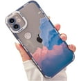 thumbnail image 5 of Compatible for iPhone 11 Case, Cute Snow Mountain Moon Night Lovely Case, Soft TPU Shockproof Camera Lens Protective Cute Phone Case for iPhone 11 for Women Girls (6.1 inch- Light Blue, 5 of 5