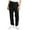 z2 Black, variant on Erwazi Kids Dress Pants with Pockets Teen Youth Straight Leg Wedding Performance Pants Toddler Boys Girls School Uniform Pants