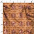 thumbnail image 2 of Soimoi Cotton Cambric Brown Fabric By the Yard - 42 Inch Wide - African Tribal Material - Artistic and Modern Patterns for Various Uses Printed Fabric, 2 of 6