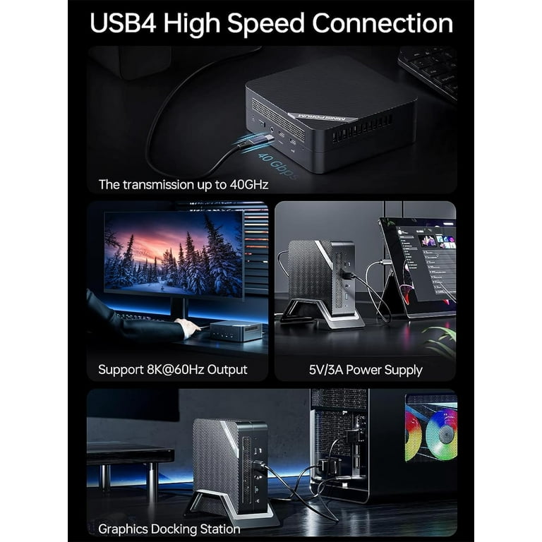 MINISFORUM Venus Series UM773 Lite Mini PC AMD Ryzen 7 7735HS