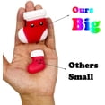 thumbnail image 4 of 6 Pack Big Size Christmas Mochi Squishy Toys, 4 of 5