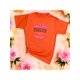 thumbnail image 2 of Playera Blusa Existe Una Mujer Perfecta Ella Es Mi Mama Dia De Las Madres Color Anaranjado Talla Grande Marca Emil SaEs, 2 of 4