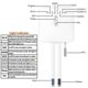 thumbnail image 3 of Tuya ZigBee Smart Thermostat for Pilot Wire Heating Radiator Support Electricity Monitoring Remote C, 3 of 5