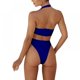 thumbnail image 3 of Traje de baño monokini de una pieza con corte alto y cintura alta para mujer, 3 of 8