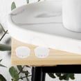 thumbnail image 4 of Phenofice 30Pcs Plastic Plugs Covers For Holes In Tile And Cabinets Made Of White Plastic, 4 of 8