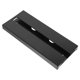 thumbnail image 5 of unbranded Portacopas De Vino Negro ABS Para Colgar Bajo Mueble De Espacio Con Estilo Moderno Y, 5 of 8