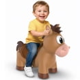 thumbnail image 5 of Flybar Bullseye Ride On Toy, Brown, 5 of 9