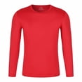 thumbnail image 2 of Mens Long Sleeve Quick Dry Shirts Outdoor Walking Runing Sports Couple Tops, 2 of 11
