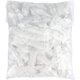 thumbnail image 1 of 100 Uds. Gorro de baño de plástico elástico desechable para ducha para el hogar, hotel, spa y peluquería esquí esquí Gafas de esquí, 1 of 4