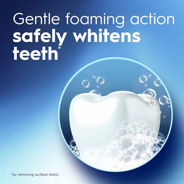 Crest 3D White Clean Whitening Mouthwash, Alcohol-Free photo 2