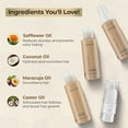 thumbnail image 6 of Moehair Hair Care Travel Kit | Pack of Color Alive Shampoo (3.4 fl oz), Conditioner (3.4 fl oz), Leave-In Conditioner (3.4 fl oz) and Hair Serum (0.5 fl oz), 6 of 6