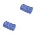 thumbnail image 3 of Guardurnaity Diadema de invierno para mujer Calentadores de orejas Accesorios para el cabello para mujer Azul vaquero Azul vaquero 2Conjunto, 3 of 6