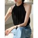thumbnail image 2 of Blusa Halter Negra Casual Para Mujer, 2 of 13