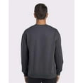 thumbnail image 3 of Pack of 2 JERZEES NuBlend Crewneck Sweatshirt color Charcoal Grey – Size XL, 3 of 5