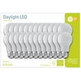 thumbnail image 2 of GE 93130362 LED Daylight Light Bulbs, A19 Shape, Medium Base, 760 Lumens, 10 Watt, 24-Pk. - Quantity 2, 2 of 2