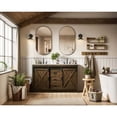 thumbnail image 4 of Elegant Kitchen and Bath Austin 54 inch Double Bathroom Vanity in Expresso, 4 of 10