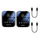 thumbnail image 1 of Micrófono de Solapa Inalámbrico 2.4G Transmisor Dual M13 A2 para Cámaras de Teléfonos Móviles - Ideal para Vloggers y Entrevistas, 1 of 5