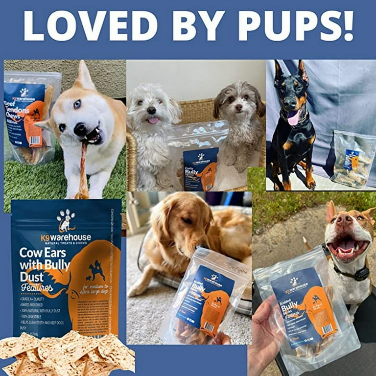 Jumbo cow ears for dogs 2025