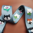 thumbnail image 5 of Adjustable Guitar Strap for Electric Guitar Ukulele Bass Printed Guitar Strap Replacement Parts Guitar Shoulder Strap, 5 of 9