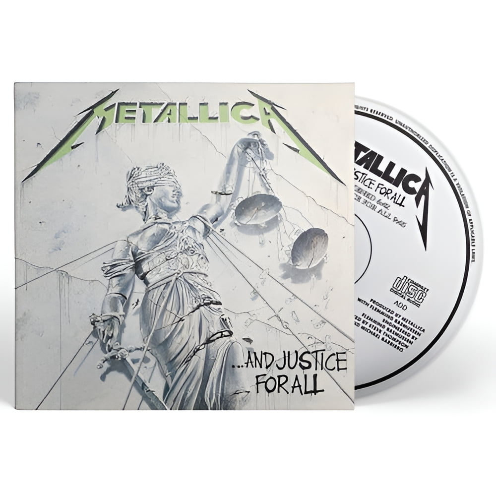 Metallica - And Justice For All - Music & Performance - CD