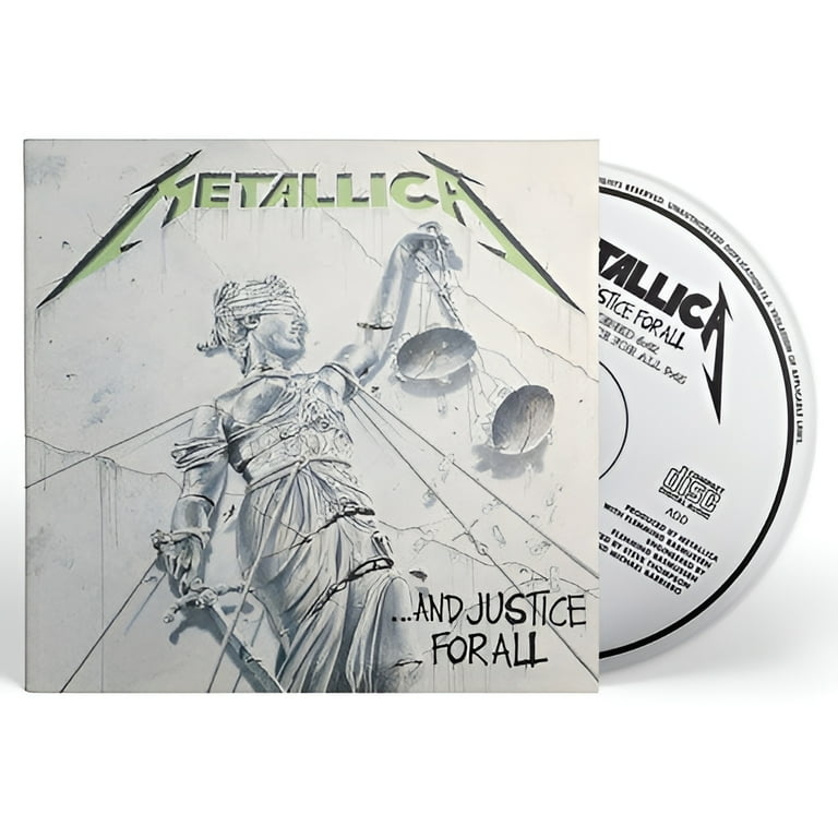 Metallica - And Justice For All - Music & Performance - CD