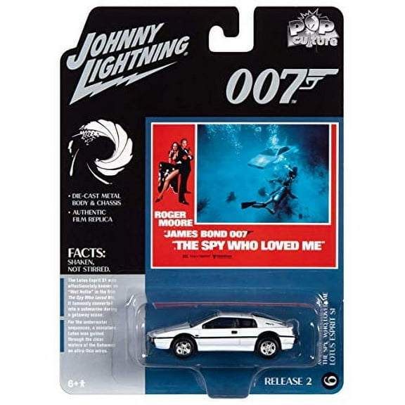 James Bond - Lotus - The Spy Who Loved Me  - 1:64 Diecast