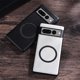 thumbnail image 2 of Estuches de carga inalámbrica magnéticos mate de lujo para Google Pixel 6/7 6/7pro, Google Pixel7pro, verde, 2 of 5
