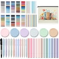 thumbnail image 1 of Kit de anotaciones para libros Trandraft con 2640 pestañas adhesivas y 300 notas adhesivas, 1 of 6