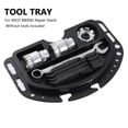 thumbnail image 4 of WEST BIKING Bike Repairs Stand Tray Bicycle Service Tray Parking Frames Repairs Rack Tray Repairs, 4 of 8