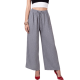 thumbnail image 1 of Pantalón Palazzo para Mujer Pantalón Holgado de Cintura Elástica con Jareta, 1 of 5