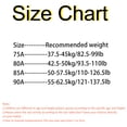 thumbnail image 3 of LYMAYTER ‌Big Girls Sports Bra Breathable Teens Cotton Training Bras 9-13 Comfort Tween Bras 75-90A, 3 of 8