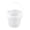 White3, variant on 48 Oz With Lid And Clear Coffee Cups With Handle Leakproof For Iced Coffee Fruit Juice Party Storage Containers for Clothes Rice Storage Large Storage round Storage Containers with Lids Freezer Meal