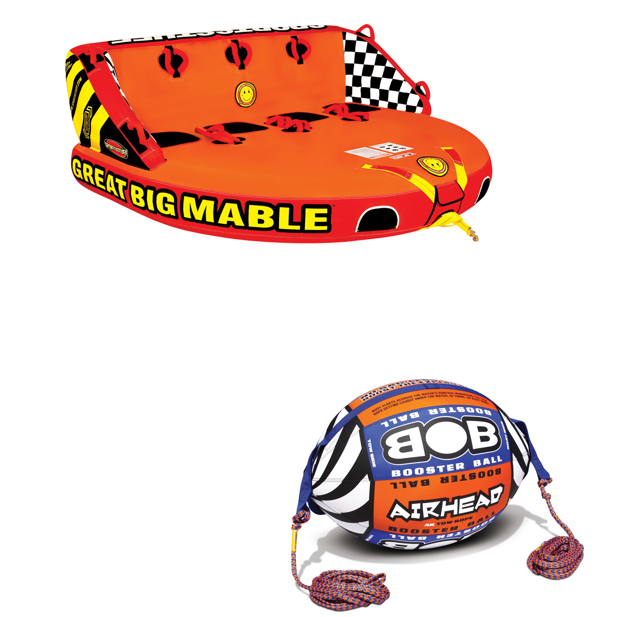 Airhead AHBOB-1 Bob Tow Rope with Inflatable Buoy 