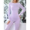 thumbnail image 3 of Sociala Thermal Underwear for Women Base Layer Women Cold Weather,Long Johns for Women, 3 of 6