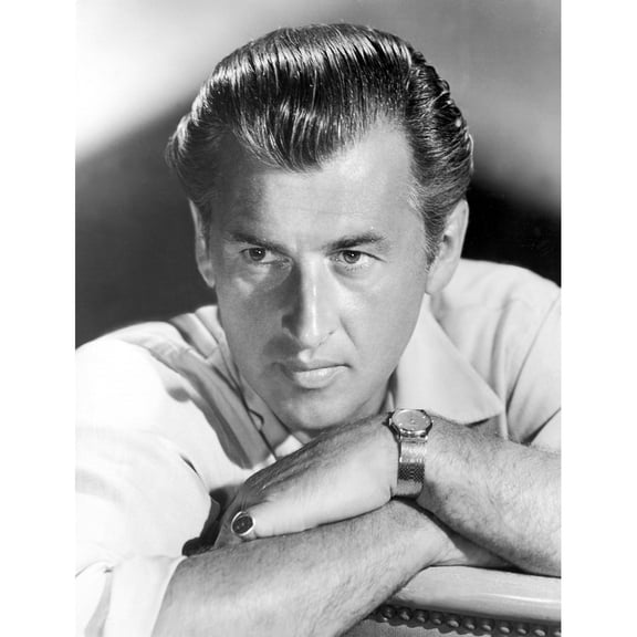 Stewart Granger Mgm 1950S Photo Print (8 x 10)