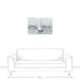 thumbnail image 3 of Creative Products Coastal Sailboats 30 x 20 Canvas Wall Art, 3 of 5