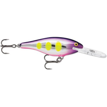 Rapala Shallow Shad Rap 09 Fishing Lure - Blue Gill Color, Crankbait For Shallow Water
