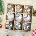 thumbnail image 6 of Gaecuw Christma Decoration Clearance, Christmas Decorations for Home, Christmas Decorations for Tree, Ornaments for Crafts Christmas Ornaments Balls for Holiday Party Decor(Multicolor, Plastic), 6 of 6