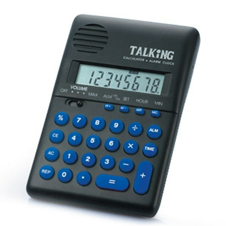 - Talking Calculator - 8 Digit, Handheld