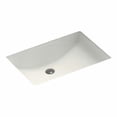thumbnail image 5 of Swan Rectangular Undermount Bathroom Sink, 5 of 7