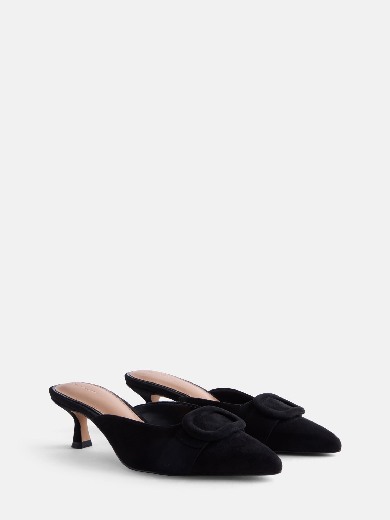 Free Assembly Women's Heeled Mules