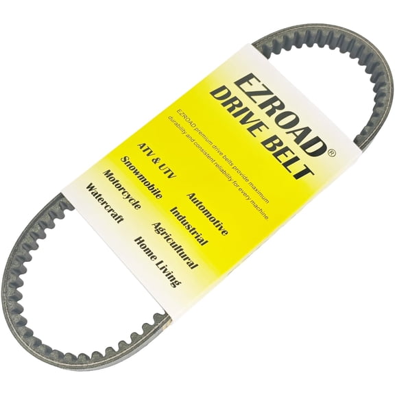 Clutch Drive Belt 23100-KEC4-900 Compatible with Kymco Agility City Like People Super 8 16x 4T Movie XL 125 Euro Scooter CVT 23100KEC4900 CK125T Variator Motor Motorcycle Transmission Engine