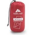 thumbnail image 3 of Ozark Trail Polyester Rectangular Outdoor Sleeping Bag Liner Sheet, Red (78 in. L x 33.5 in. W), 3 of 6