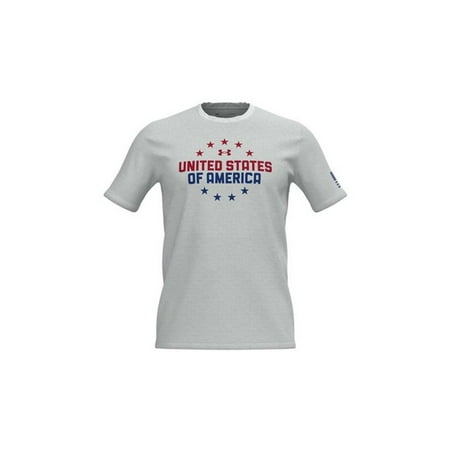 Under Armour 13650511003X Men's Freedom CAP USA 3XL T-Shirt