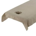 thumbnail image 5 of tredstone Housse de Table de Massage en Coton Réutilisable et Lavable, Acupuncture, Khaki, 5 of 5
