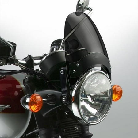 National Cycle N2544-002 Flyscreen with Black Hardware - Dark Tint